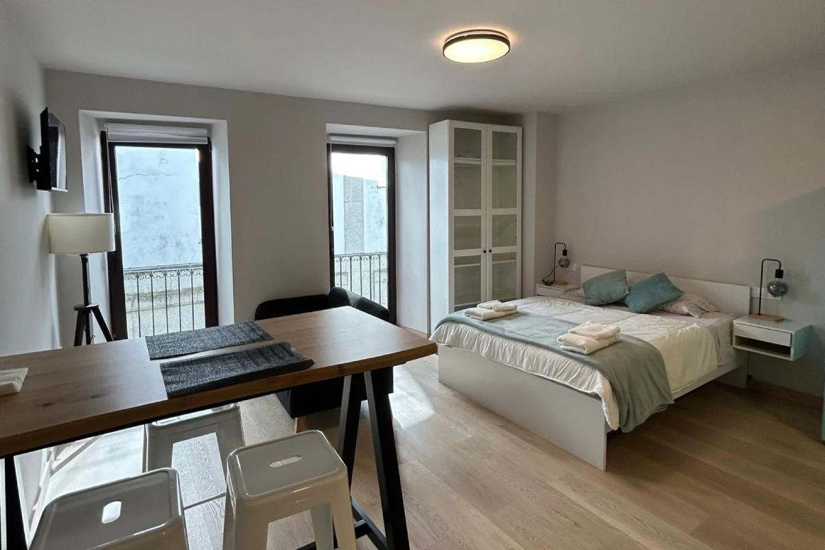 Loft Minimalista Muralla de Lugo
