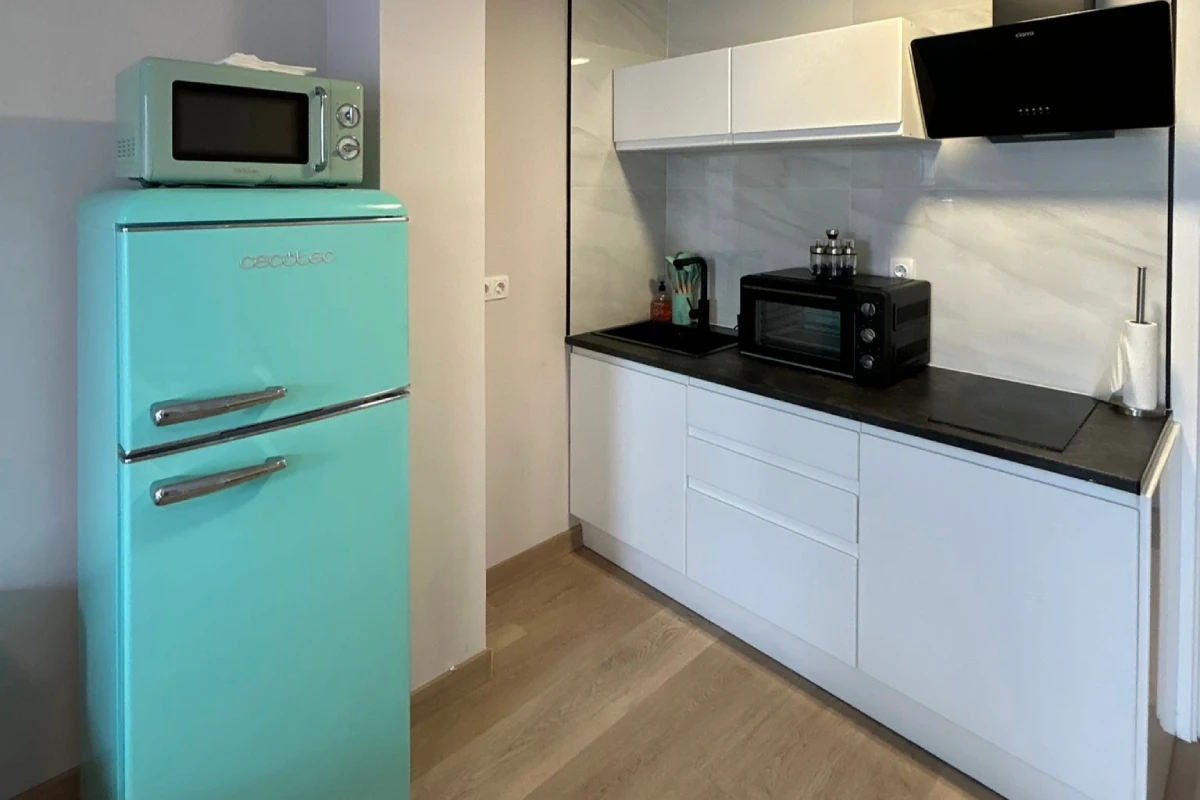Loft 1.2 - Área de cocina