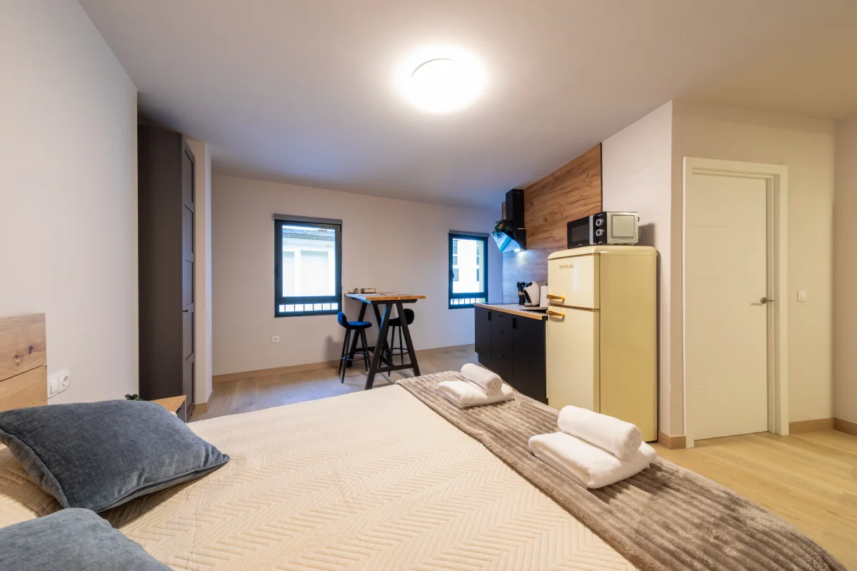 Loft 2.1 - Vistas desde la cama con encanto