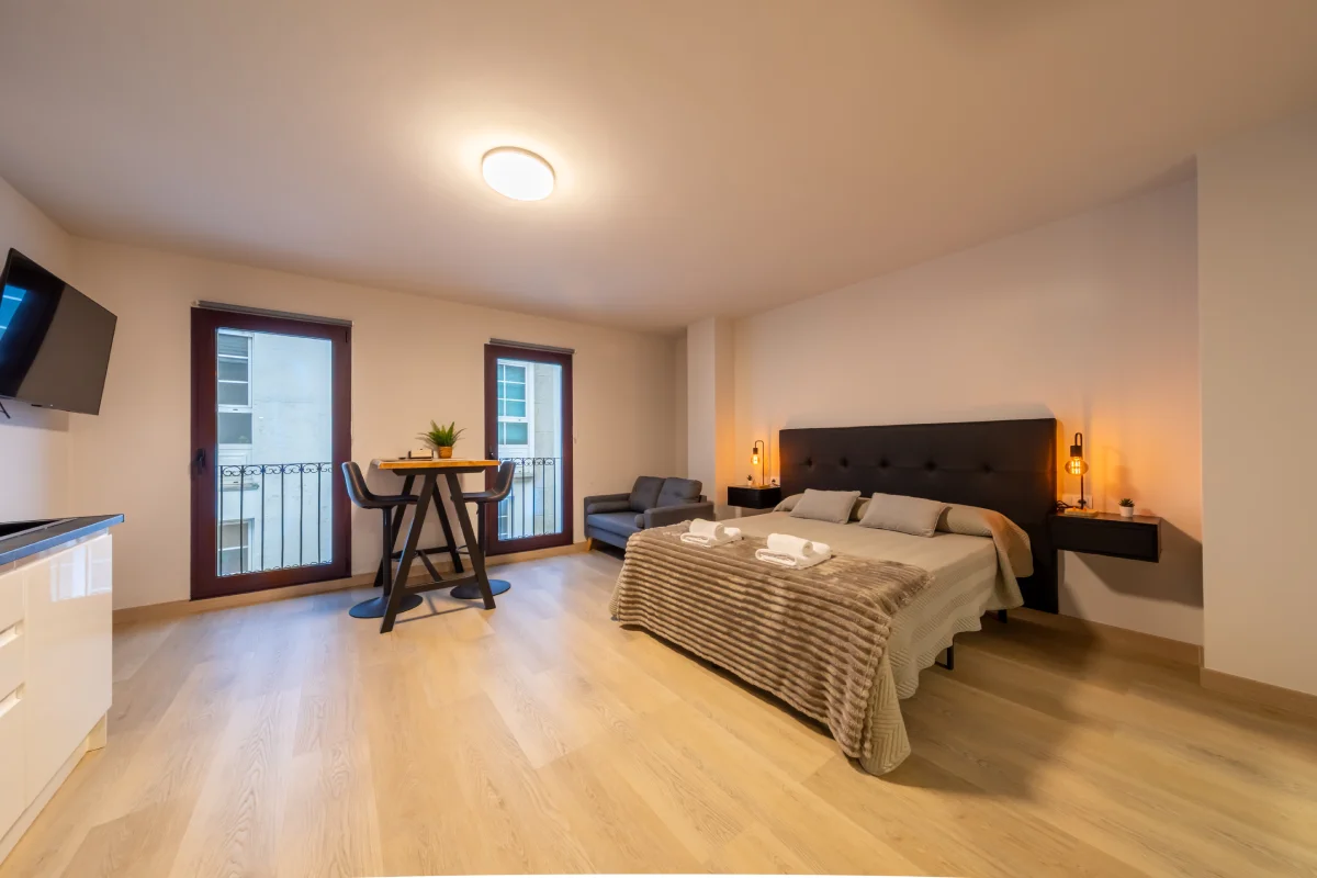 Loft Deluxe Muralla de Lugo