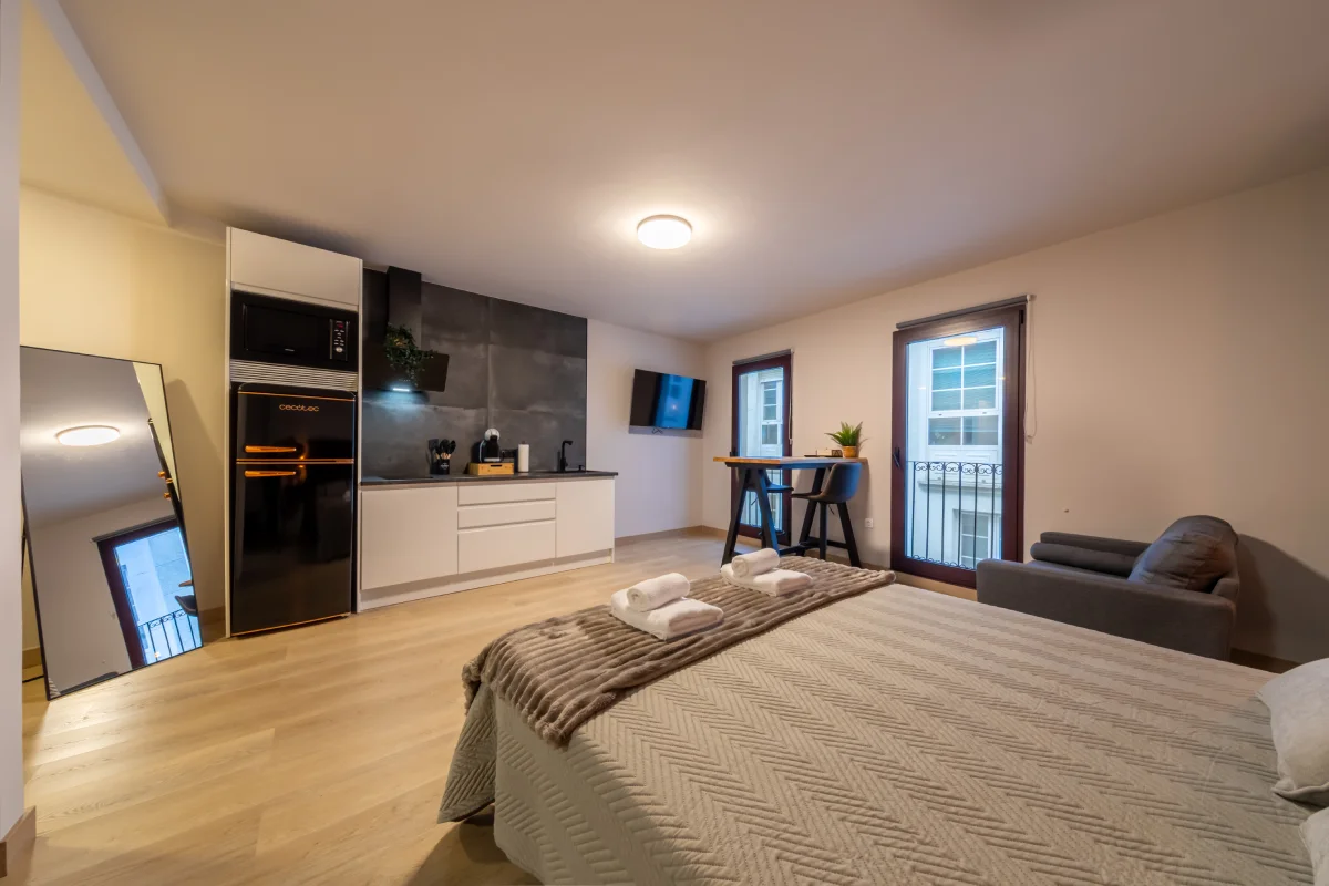 Loft 2.2 - Vistas desde la cama