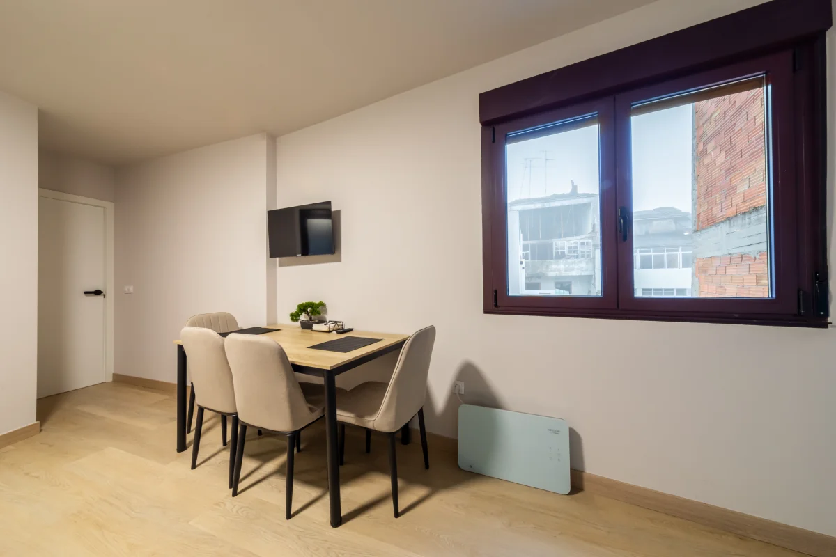 Apto 2.3 - Zona de comedor