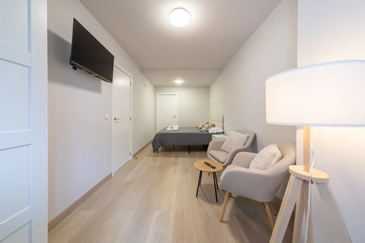 Loft 2.1 - Suite con baño