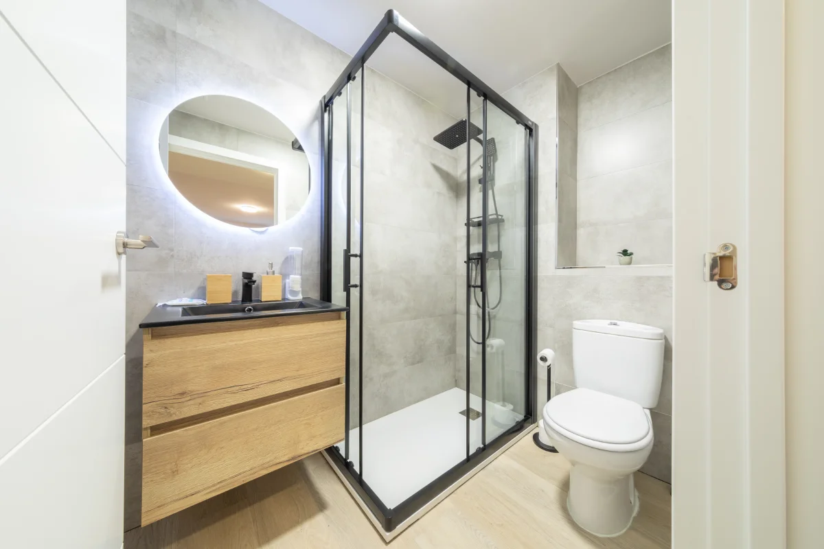 Loft 1.2 - Baño con ducha