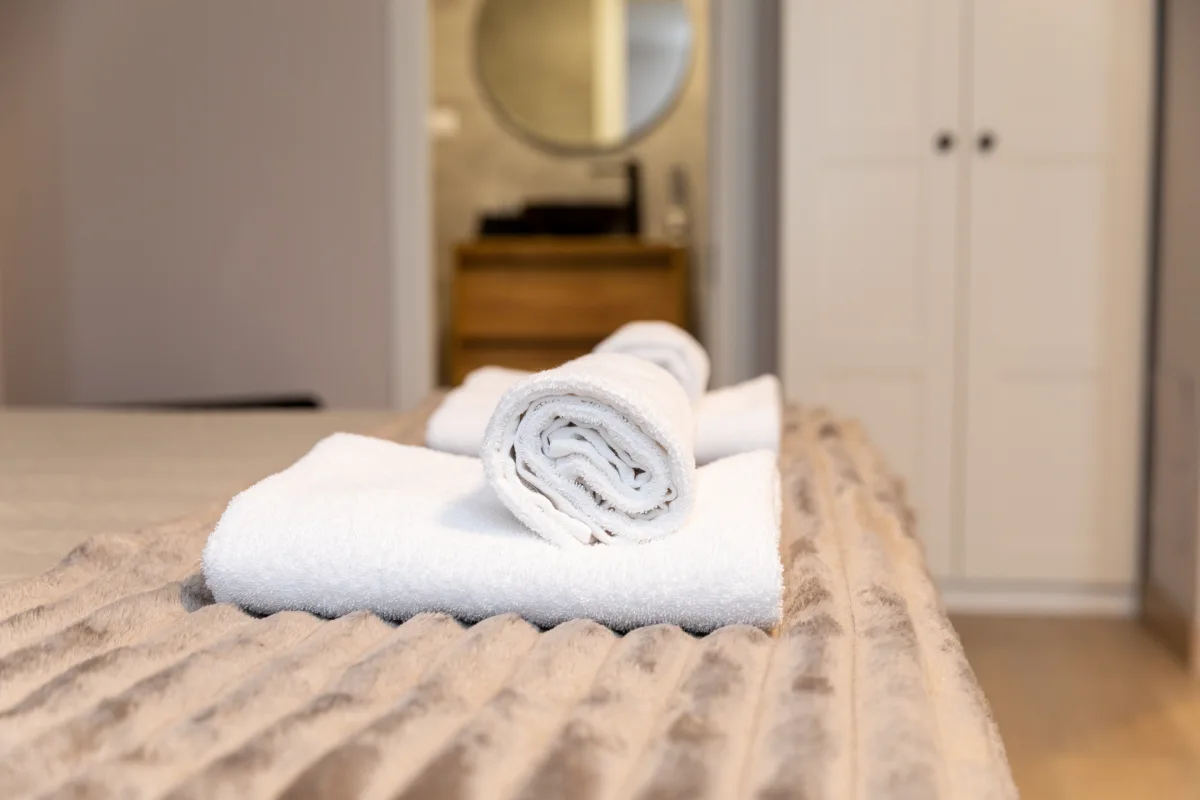 Toallas y ropa de cama