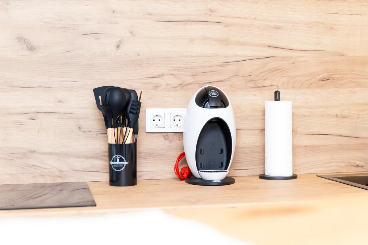 Cocina equipada