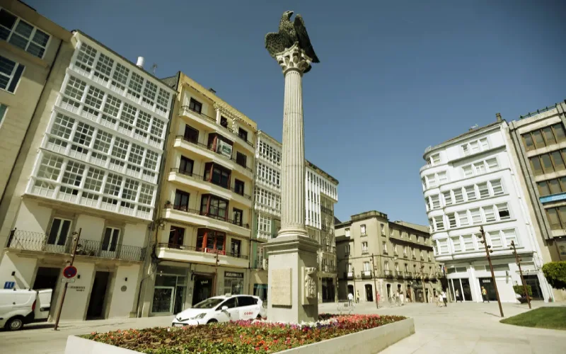 Monumento do Bimilenario - Lugo