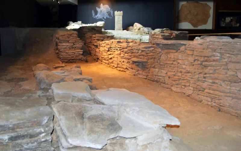 A Domus do Mitreo - Lugo