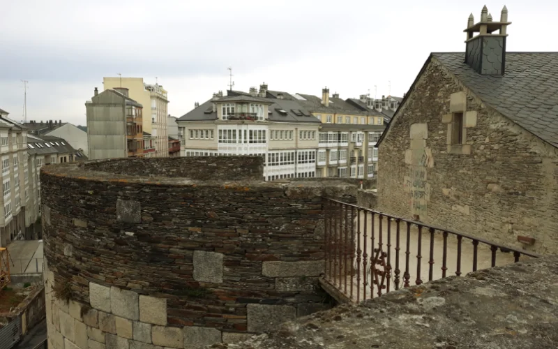 Muralla Romana de Lugo Patrimonio UNESCO