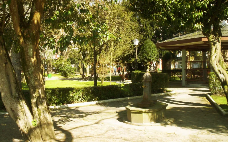 Parque Rosalía de Castro