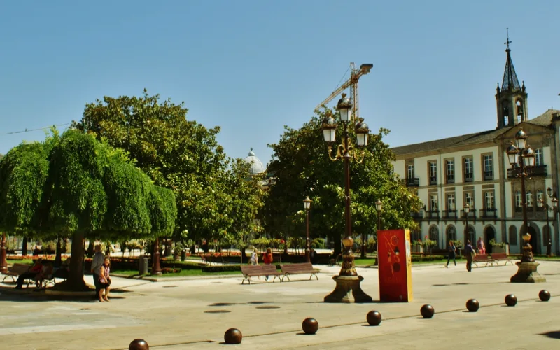 Plaza Maior de Lugo