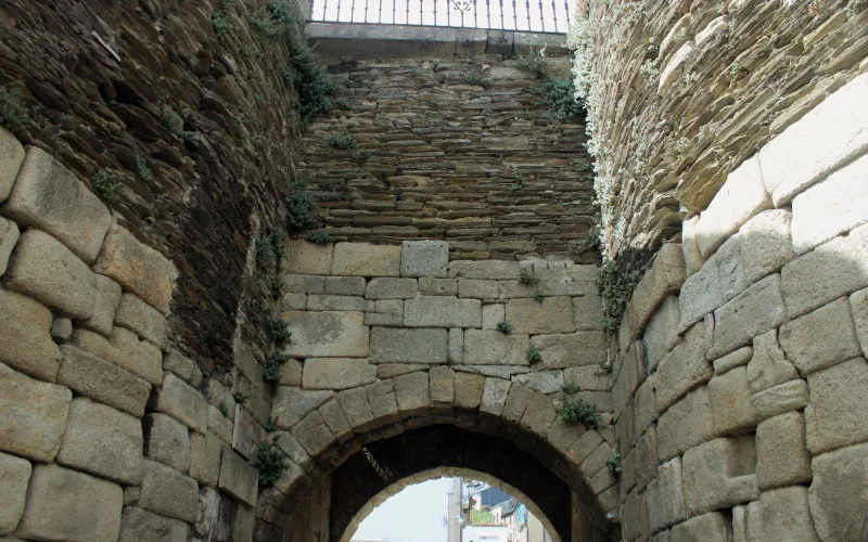 Porta Miñá - Muralla de Lugo