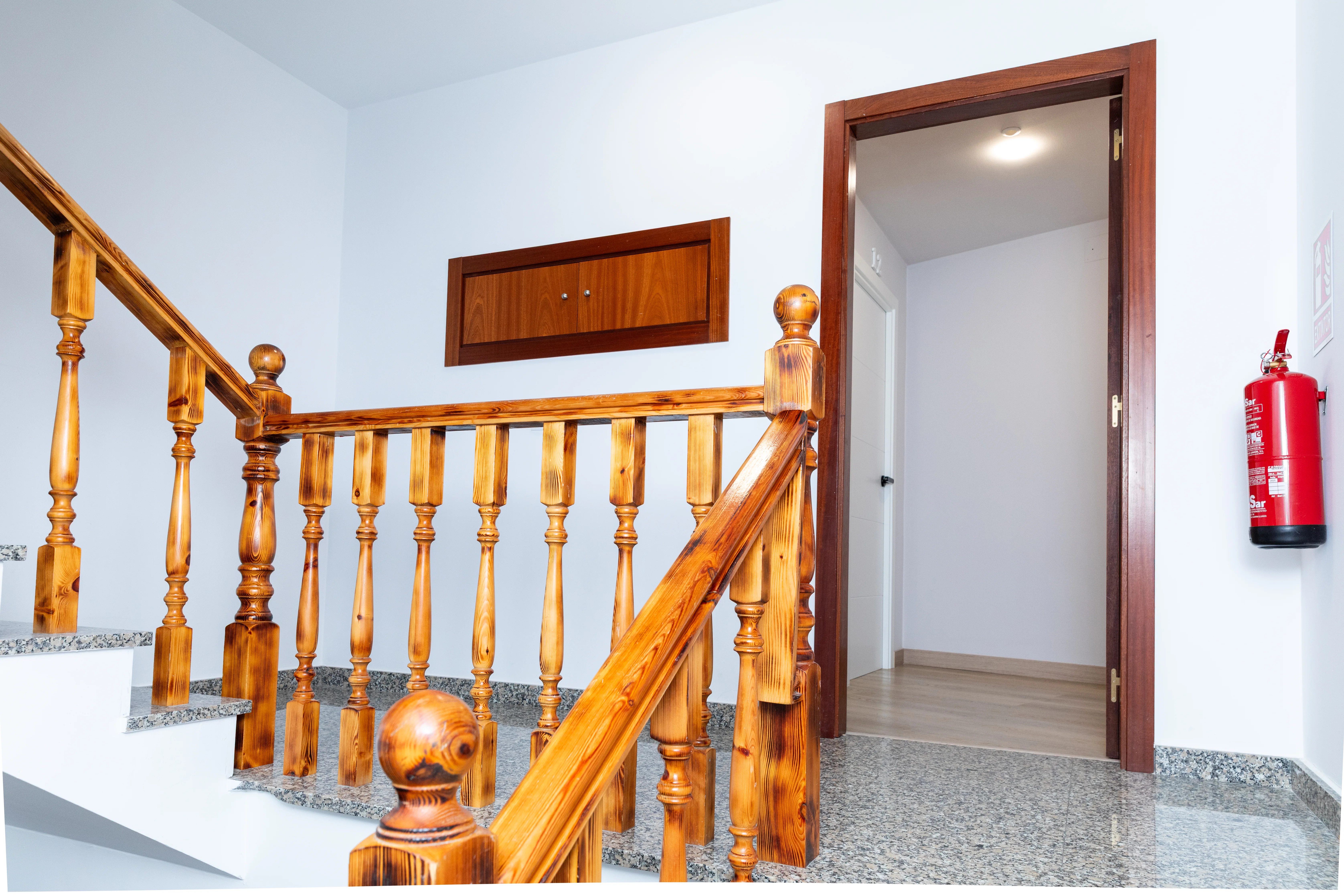 Escaleras del edificio